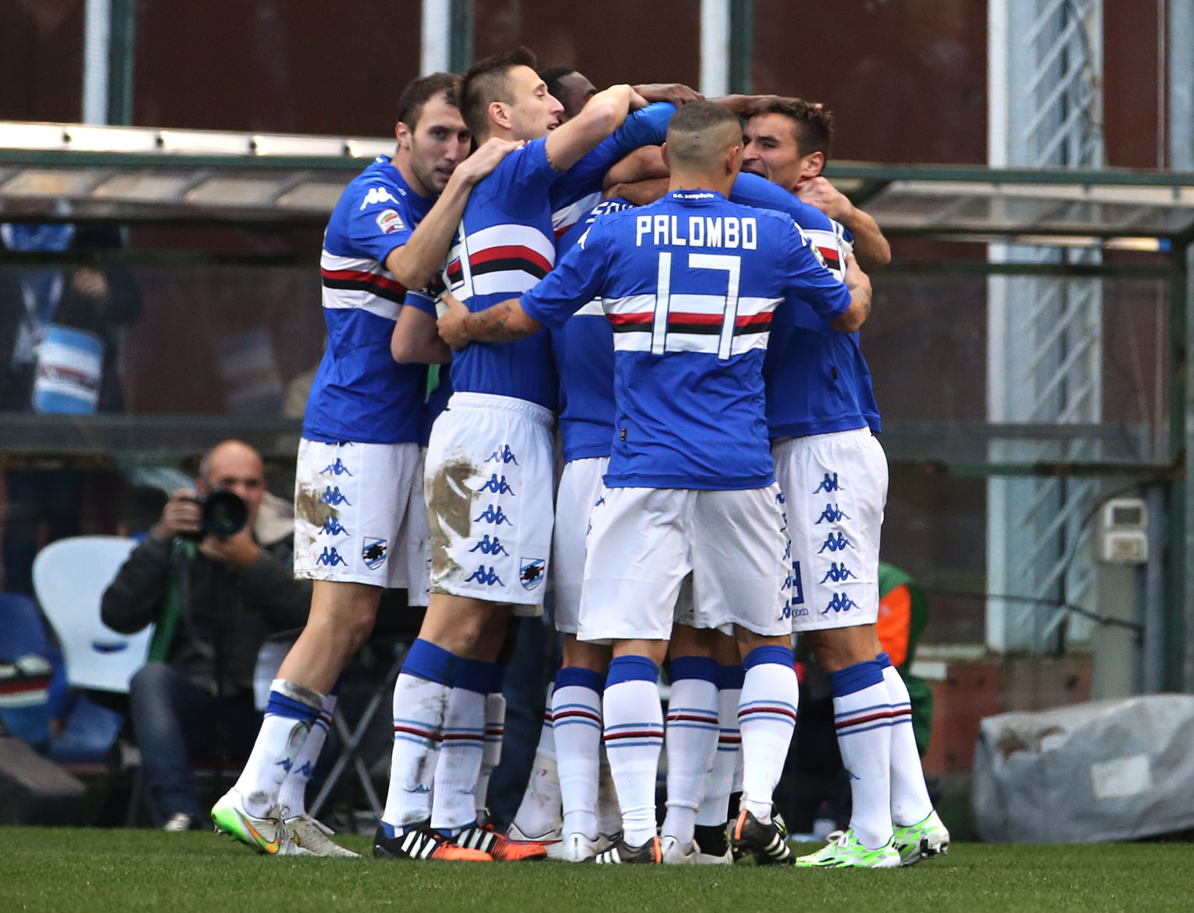 Сампдория - Емполи 1:0 