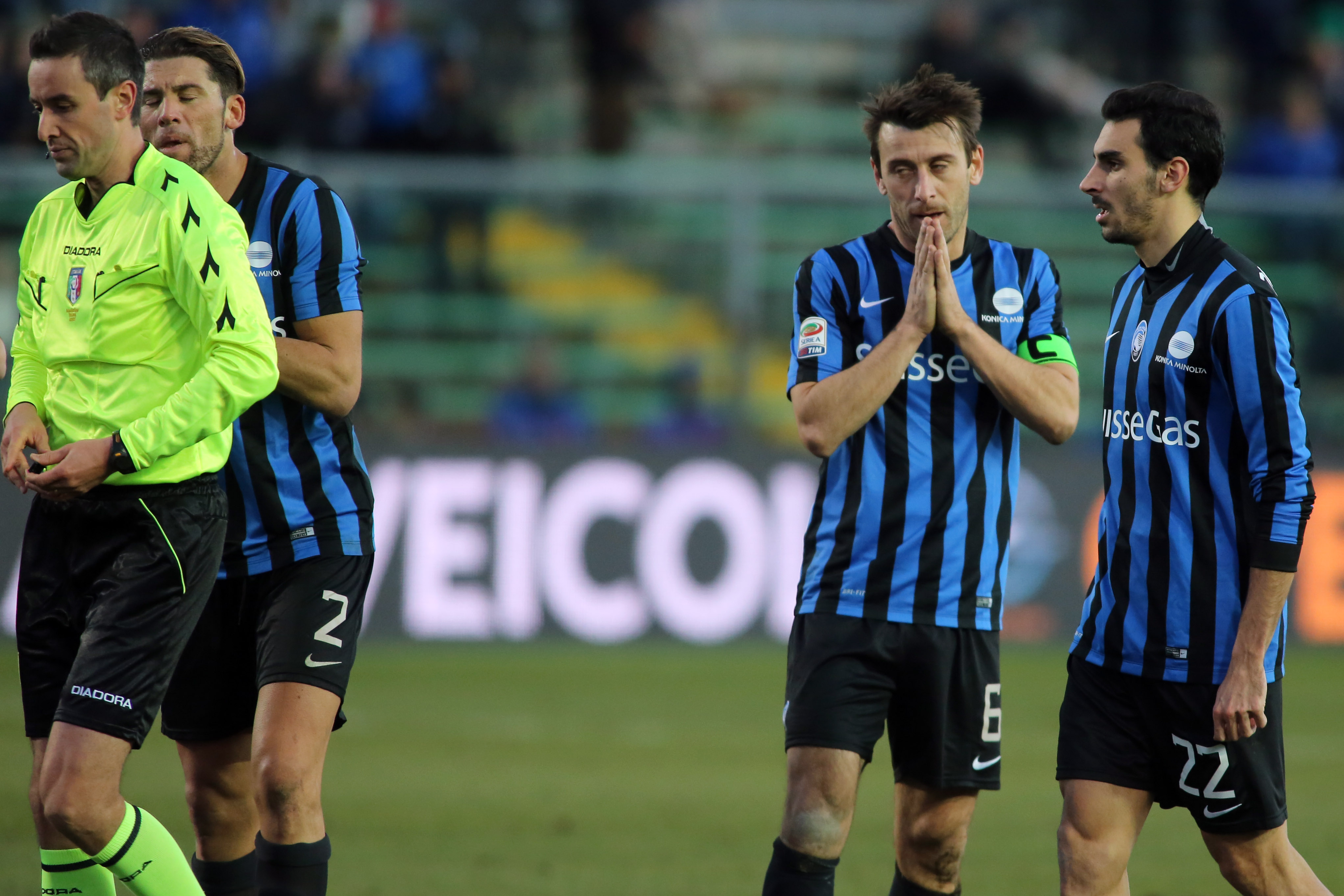 Аталанта - Киево 1:1 