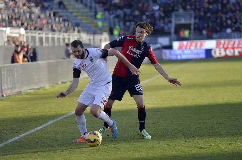 Каляри - Чезена 2:1 