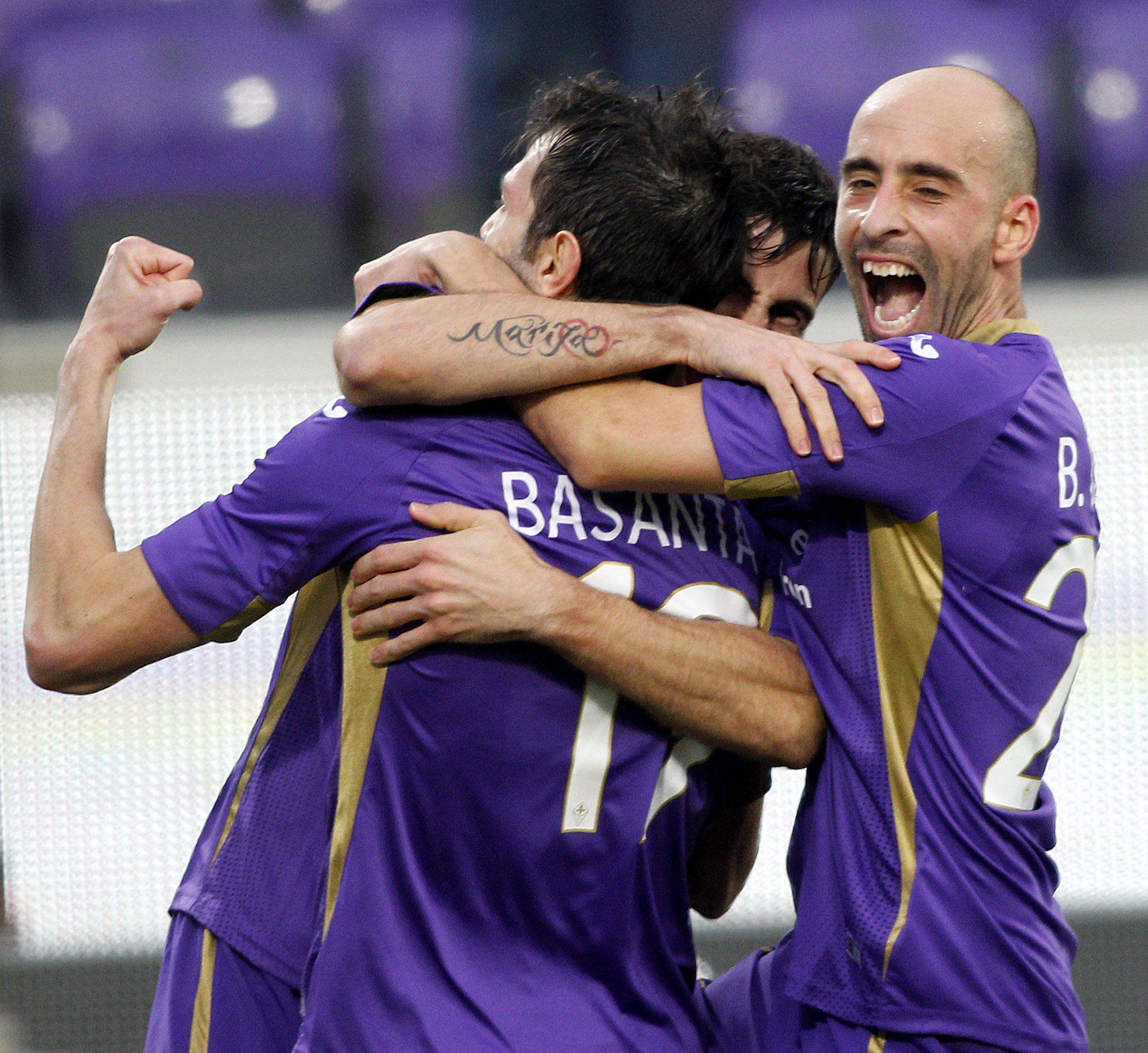 Фиорентина - Палермо 4:3 