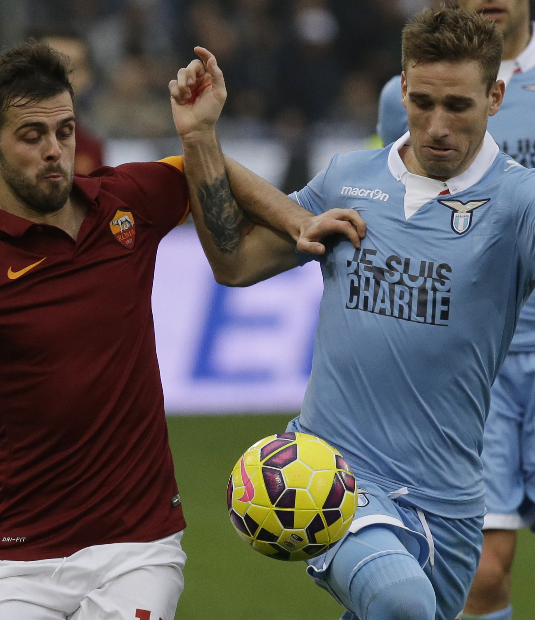 Рома - Лацио 2:2 