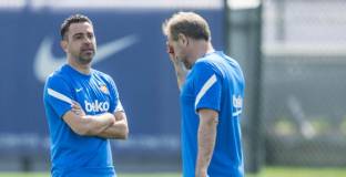  Шави: Барселона е вълнуващ проект