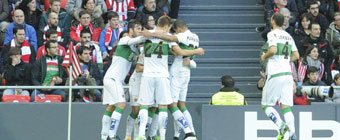 Атлетик Билбао - Елче 1:2 