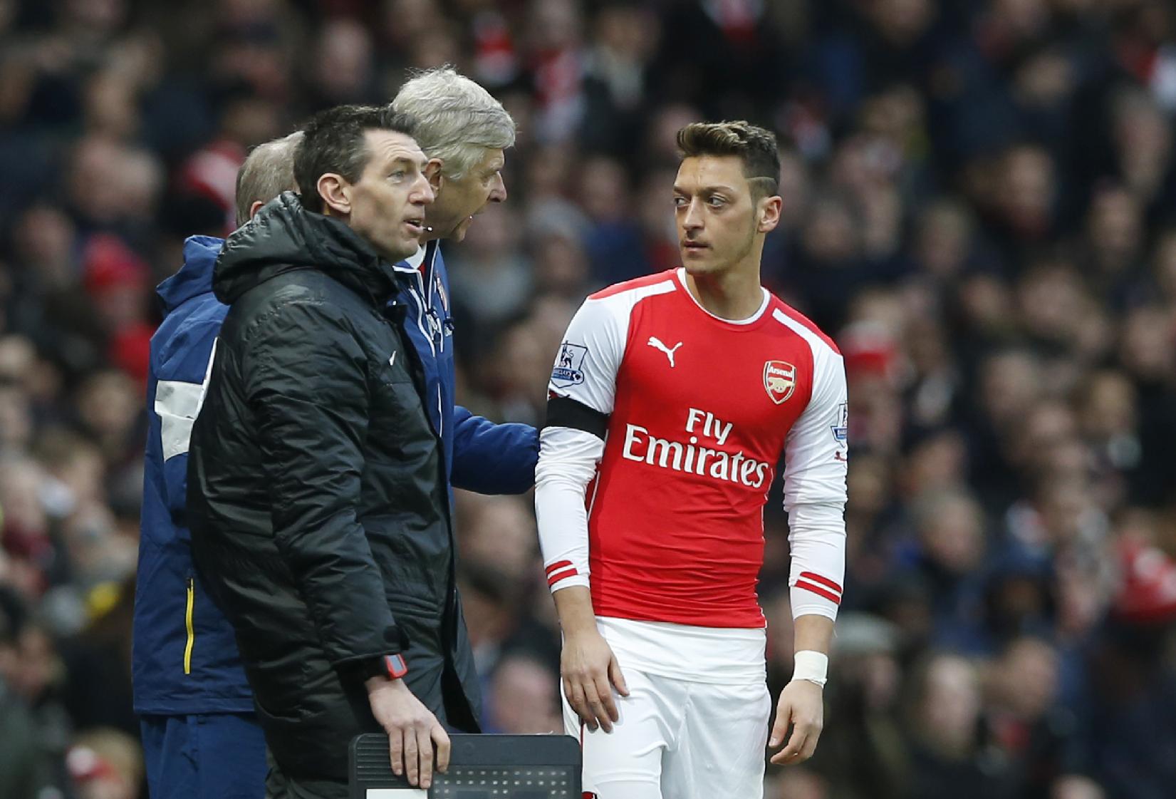 Месут Йозил: До края на месеца ще съм в перфектна форма