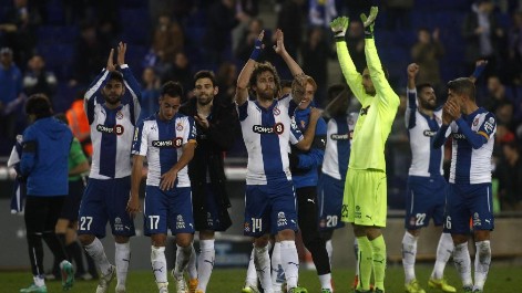 Еспаньол - Валенсия 2:0 