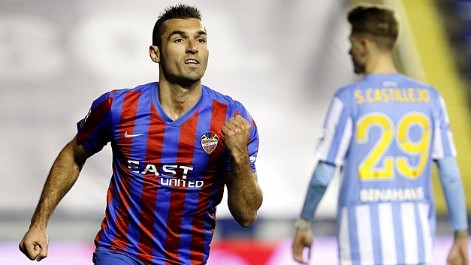 Леванте - Малага 3:2 