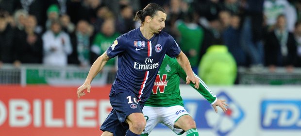 Сент Етиен - Пари Сен Жермен 0:1 