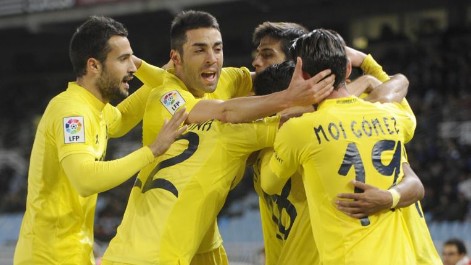 Реал Сосиедад - Виляреал 2:2 