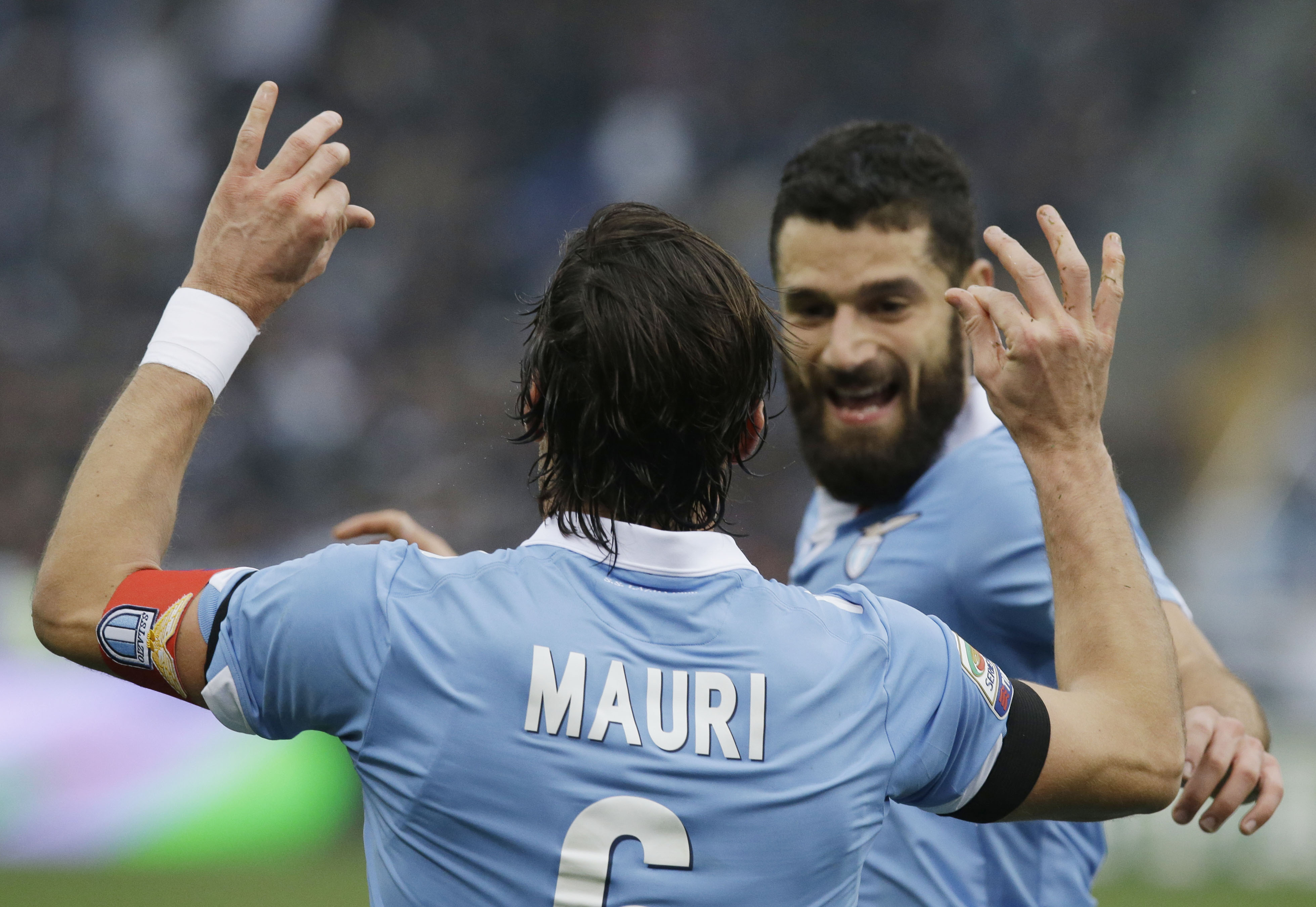 Торино - Лацио 1:3 