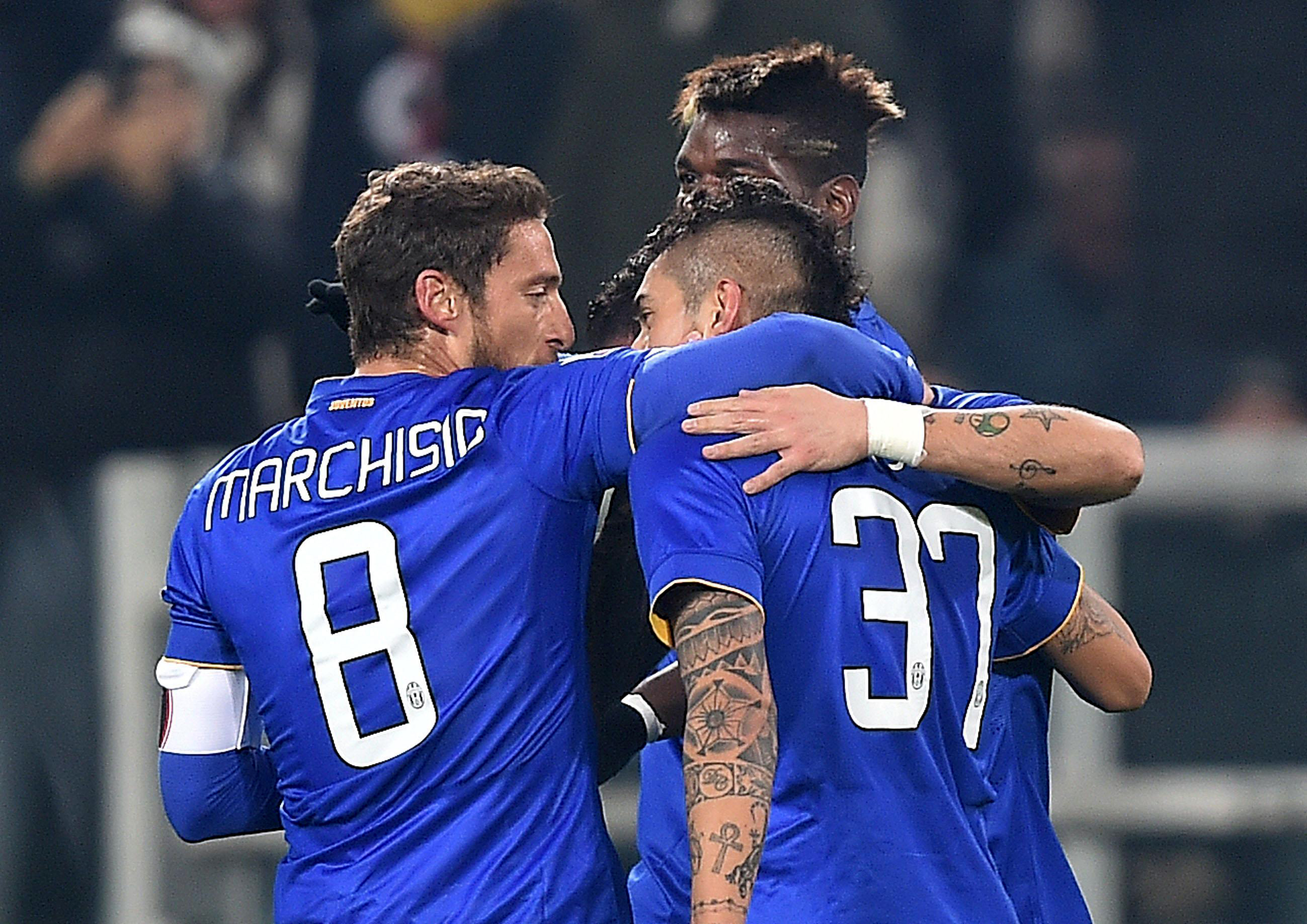 Ювентус - Верона 6:1 