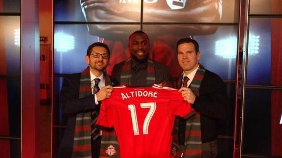 Алтидор подписа с Торонто договор за 30 милиона