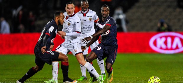 Бордо - Ница 1:2 