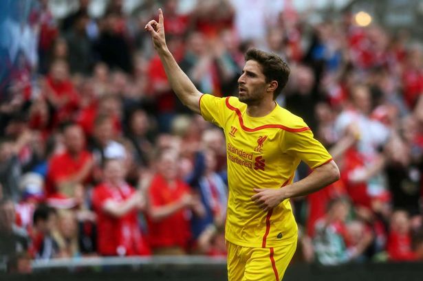 Борини: Не съжалявам, че останах в Ливърпул