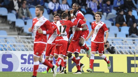 Реал Сосиедад - Райо Валекано 0:1 