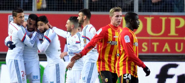 Ланс - Олимпик Лион 0:2 