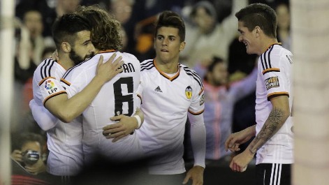 Валенсия - Алмерия 3:2 