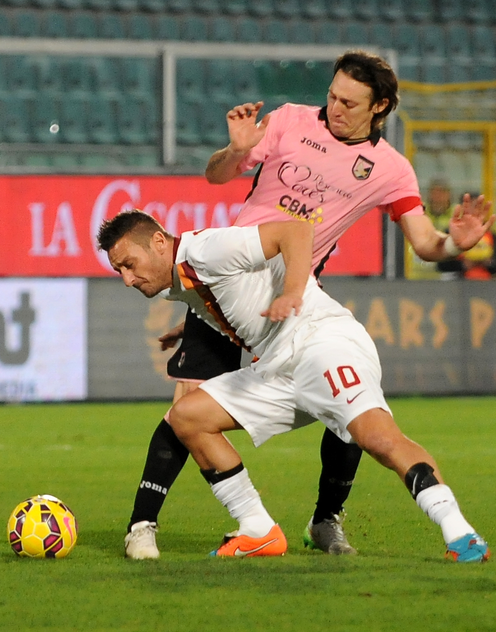 Палермо - Рома 1:1 