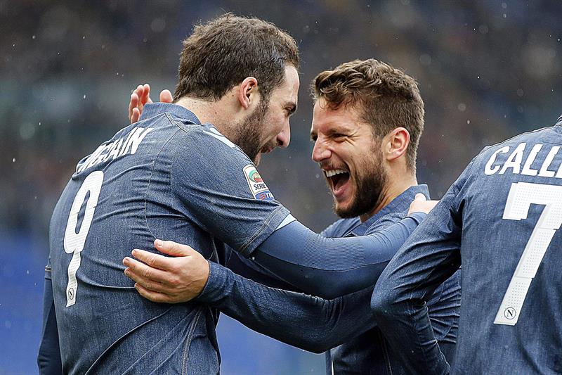 Лацио - Наполи 0:1 