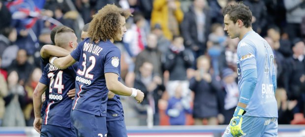 Пари Сен Жермен - Евиан 4:2 