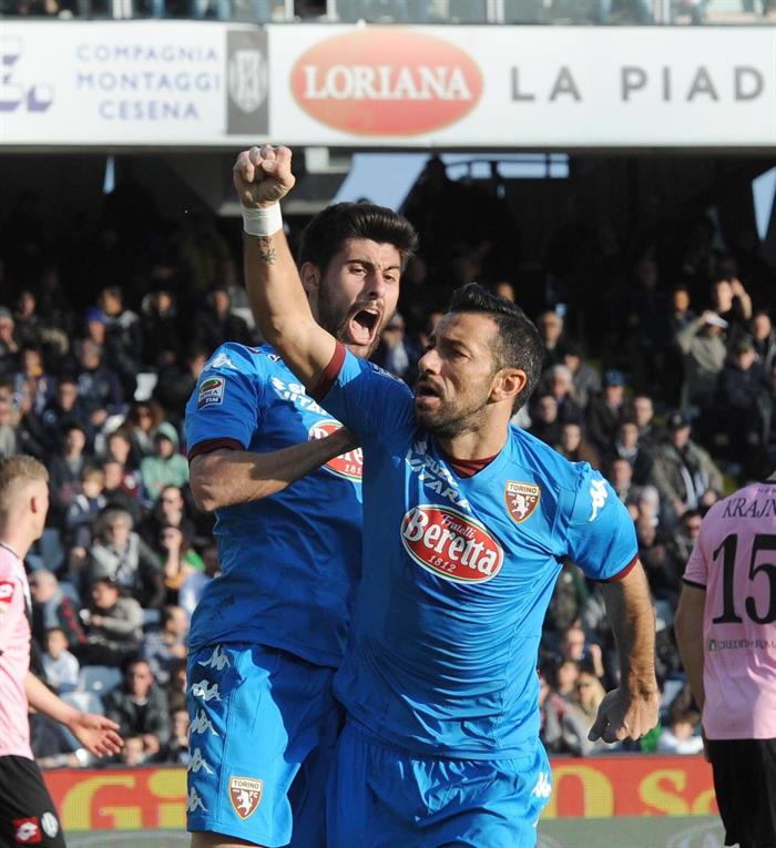 Чезена - Торино 2:3 