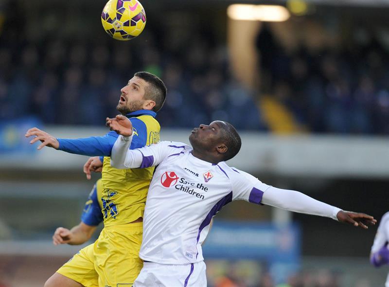 Киево - Фиорентина 1:2 