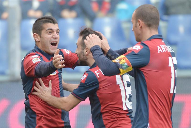 Дженоа - Сасуоло 3:3 