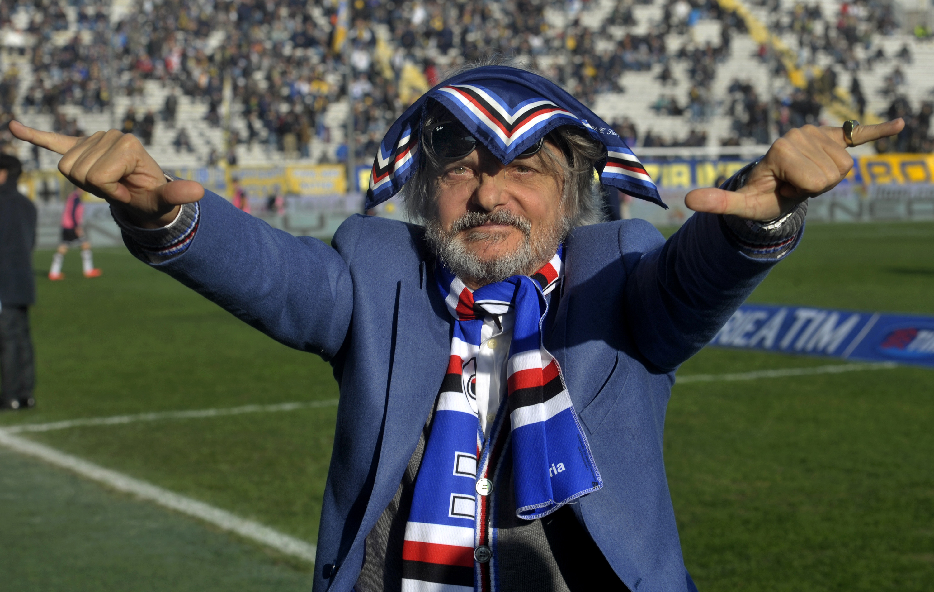 Парма - Сампдория 0:2 