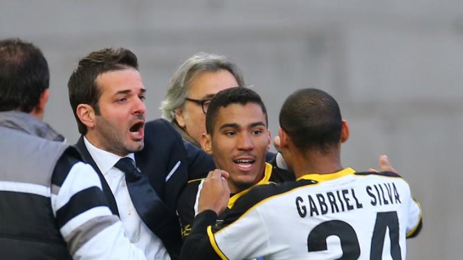 Удинезе - Каляри 2:2 