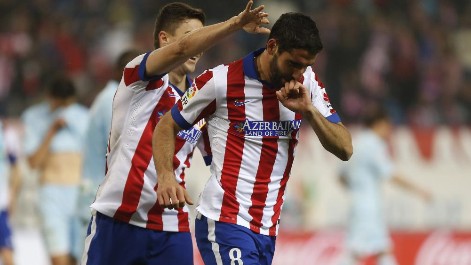 Атлетико Мадрид - Гранада 2:0 