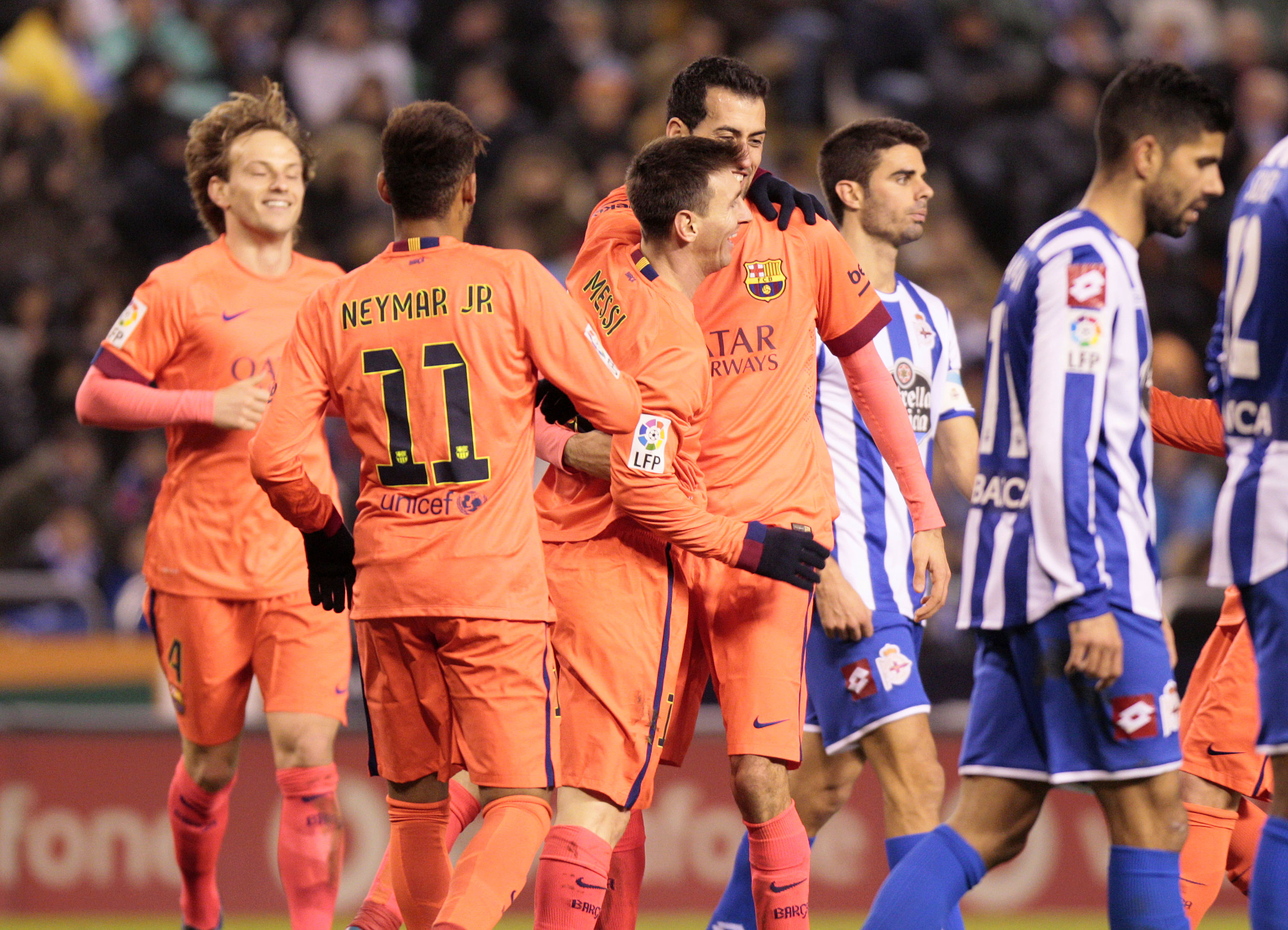 Депортиво Ла Коруня - Барселона 0:4 