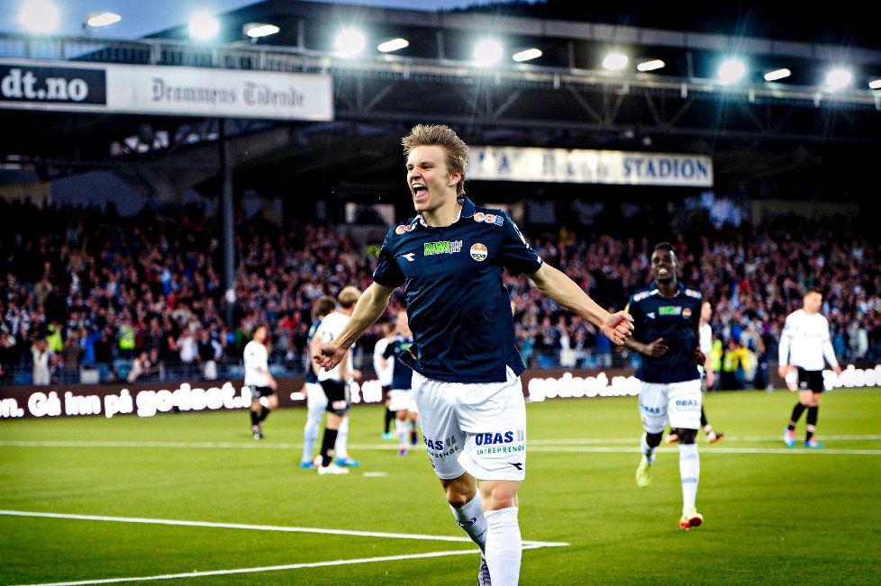 Одегор се съгласи да играе за Реал Мадрид