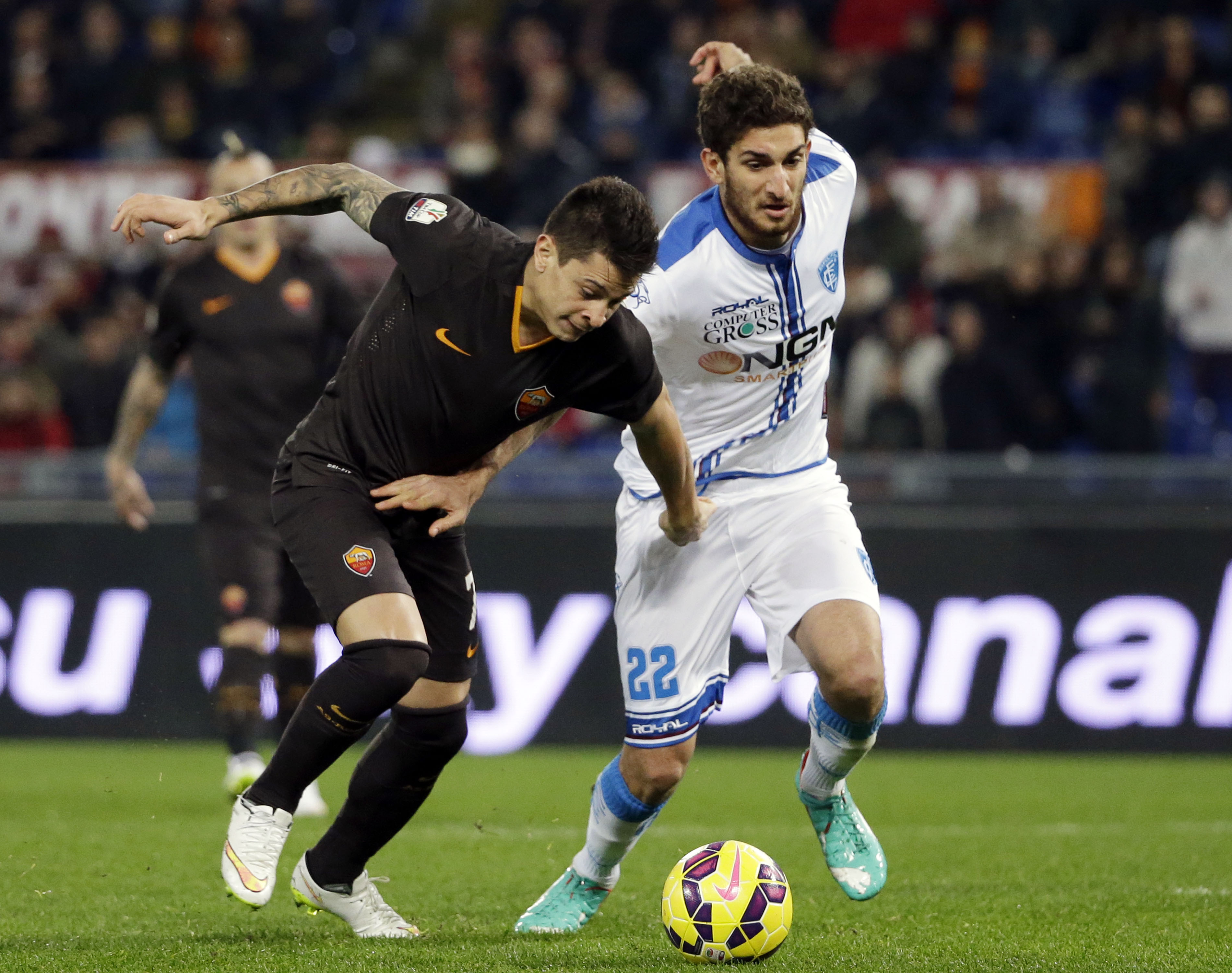 Рома - Емполи 2:1 