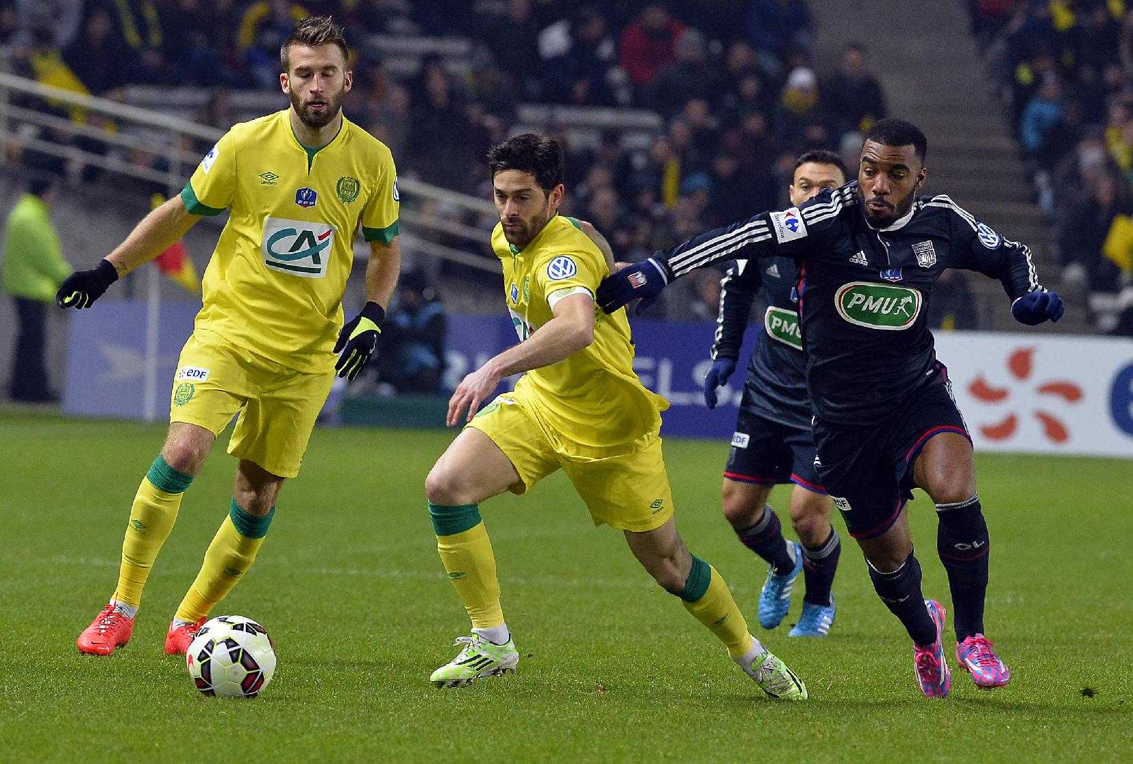 Нант - Олимпик Лион 3:2 