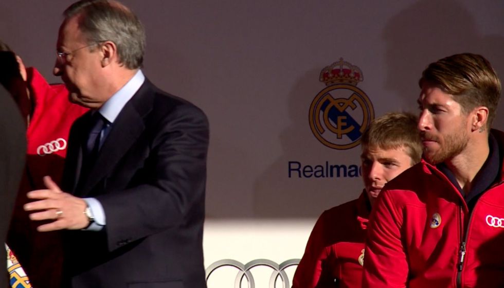 Рамос отклони първото предложение на Реал за нов договор
