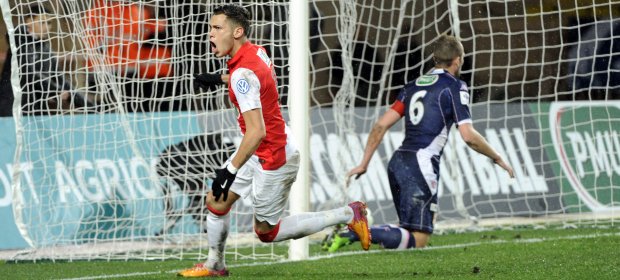 Монако - Евиан 2:0 