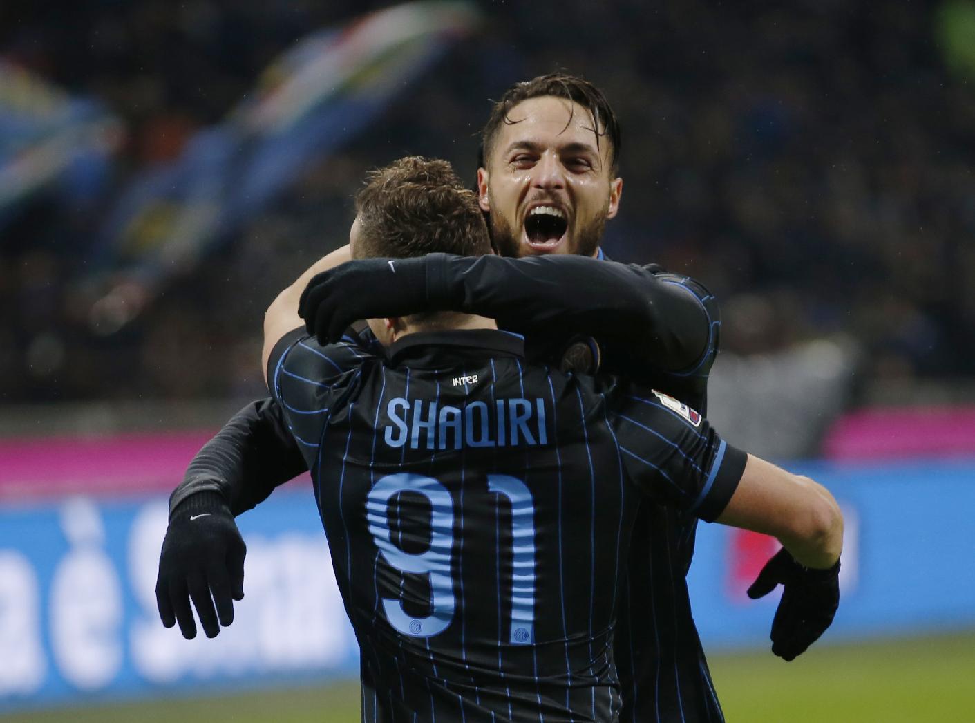 Интер - Сампдория 2:0 