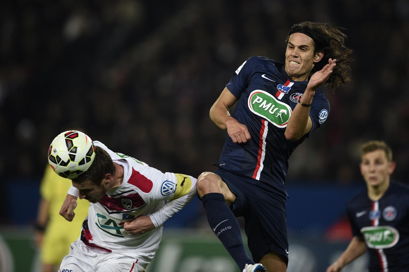 Пари Сен Жермен - Бордо 2:1 