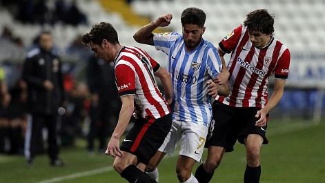 Малага - Атлетик Билбао 0:0 