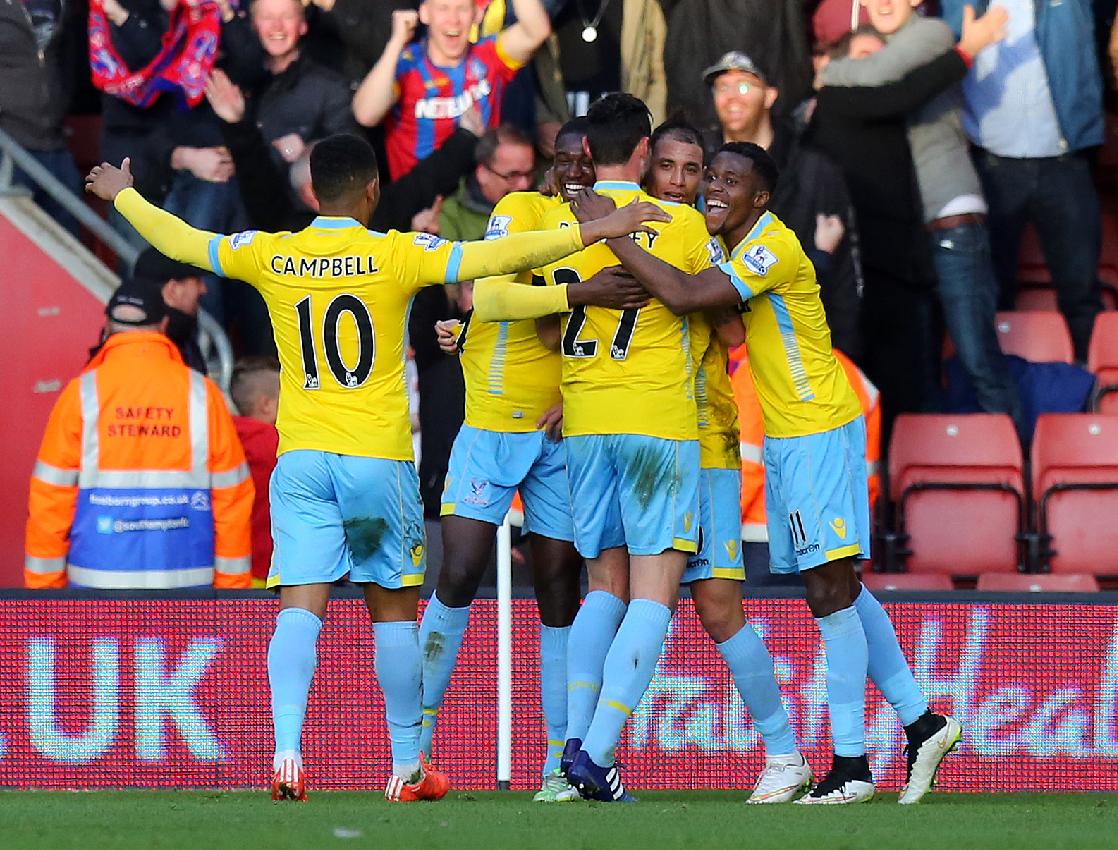 Саутхемптън - Кристъл Палас 2:3 