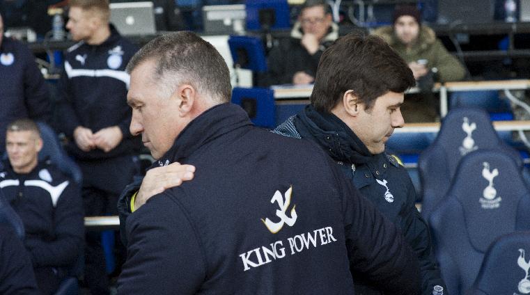 Тотнъм - Лестър Сити 1:2 