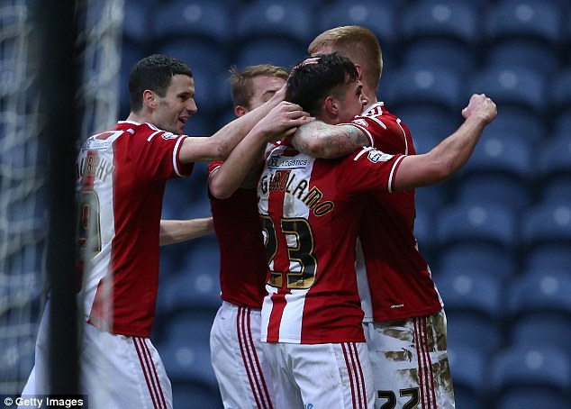 Престън - Шефилд Юнайтед 1:1 