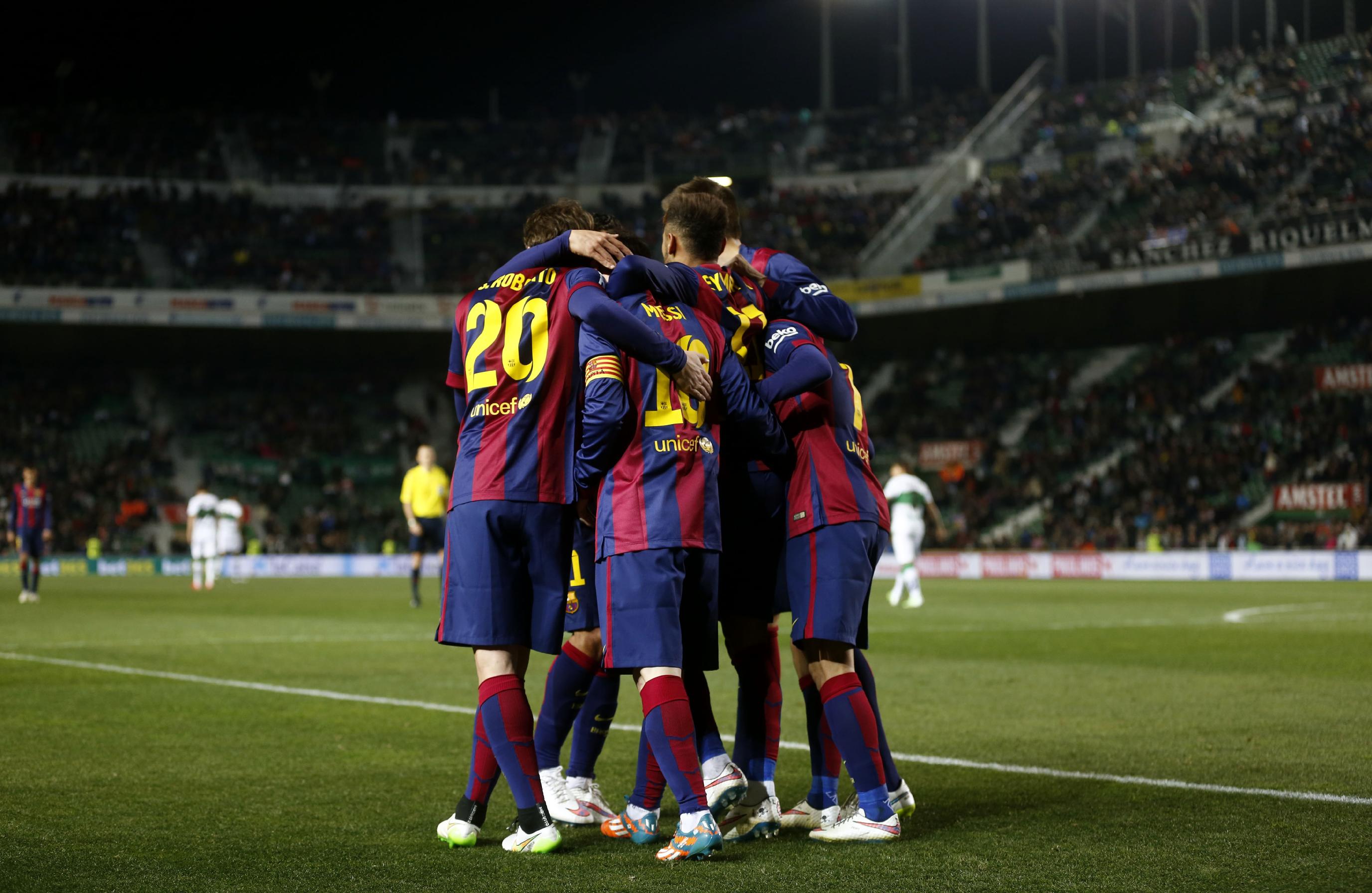 Елче - Барселона 0:6 