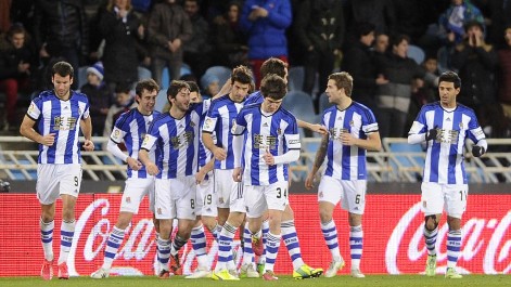 Реал Сосиедад - Ейбар 1:0 