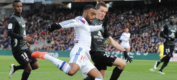 Олимпик Лион - Метц 2:0 