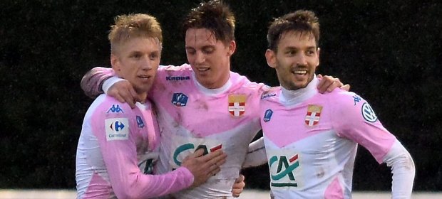 Евиан - Тулуза 1:0 