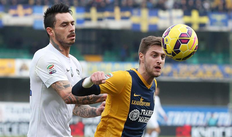 Верона - Аталанта 1:0 