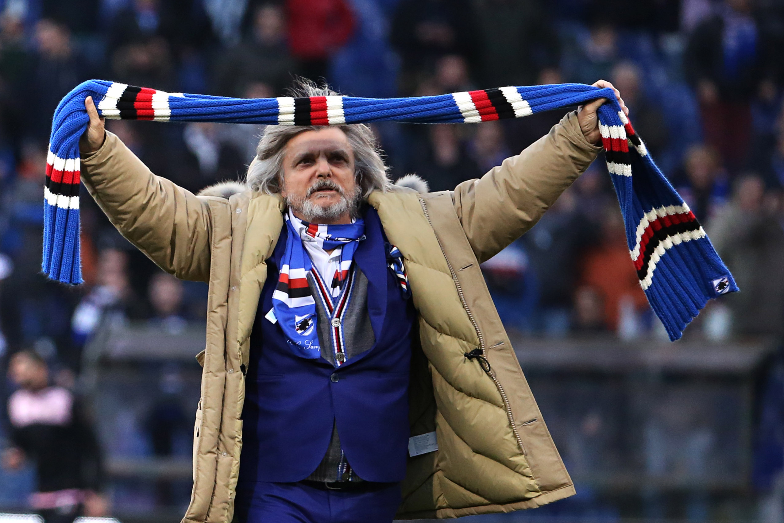 Сампдория - Палермо 1:1 