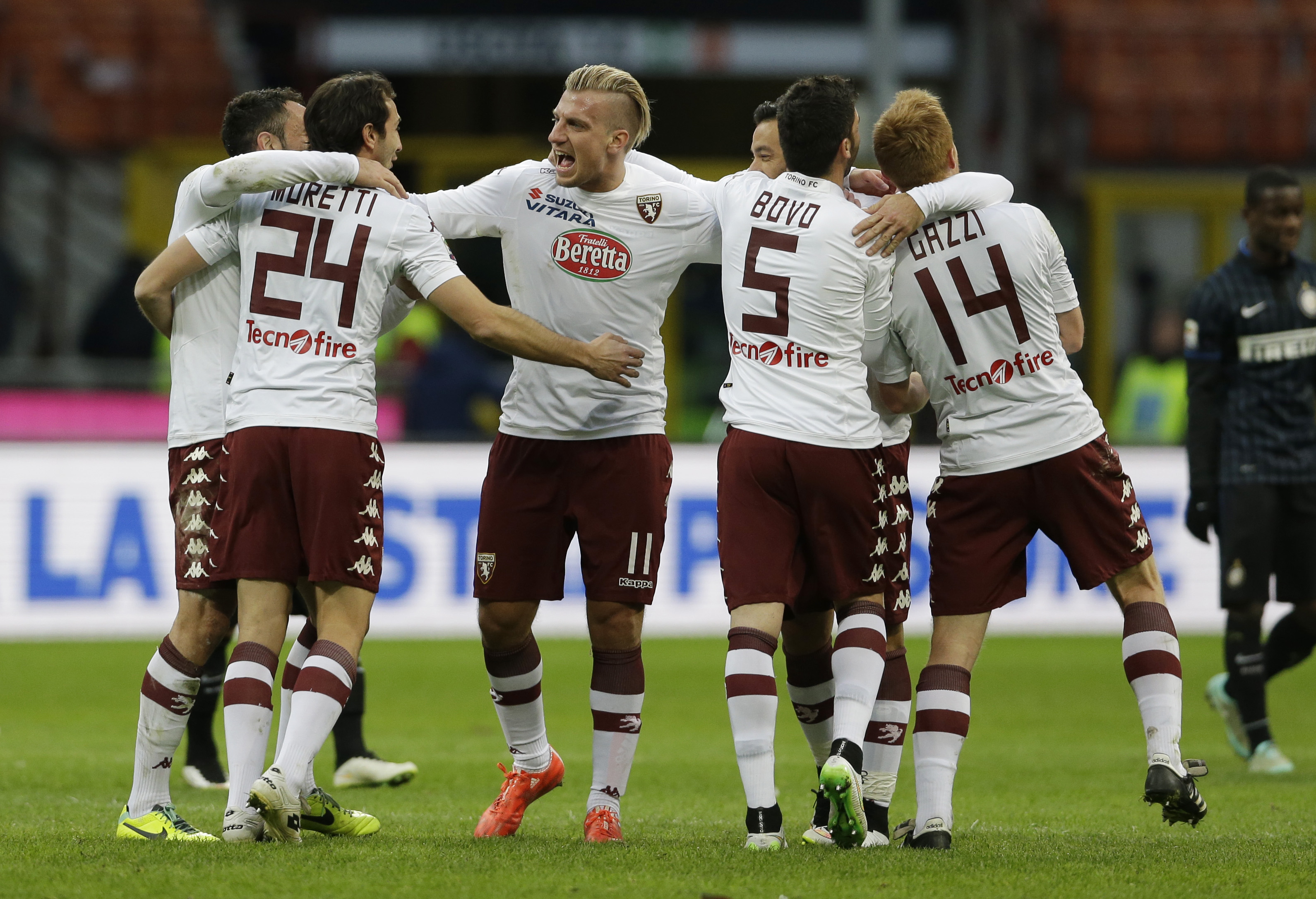 Интер - Торино 0:1 