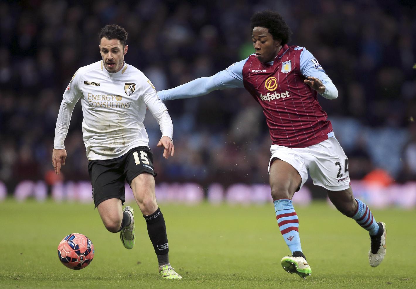 Астън Вила - Борнемут 2:1 