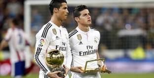 Хамес: Роналдо е най-безпощадният футболист в света